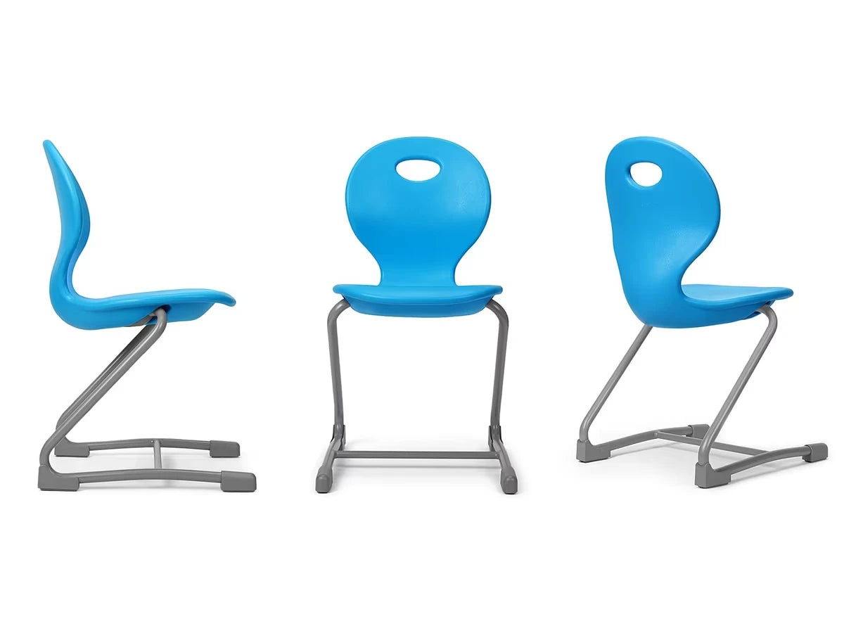 Flex-Space Ergo Bounce Cantilever Chairs - US 1389