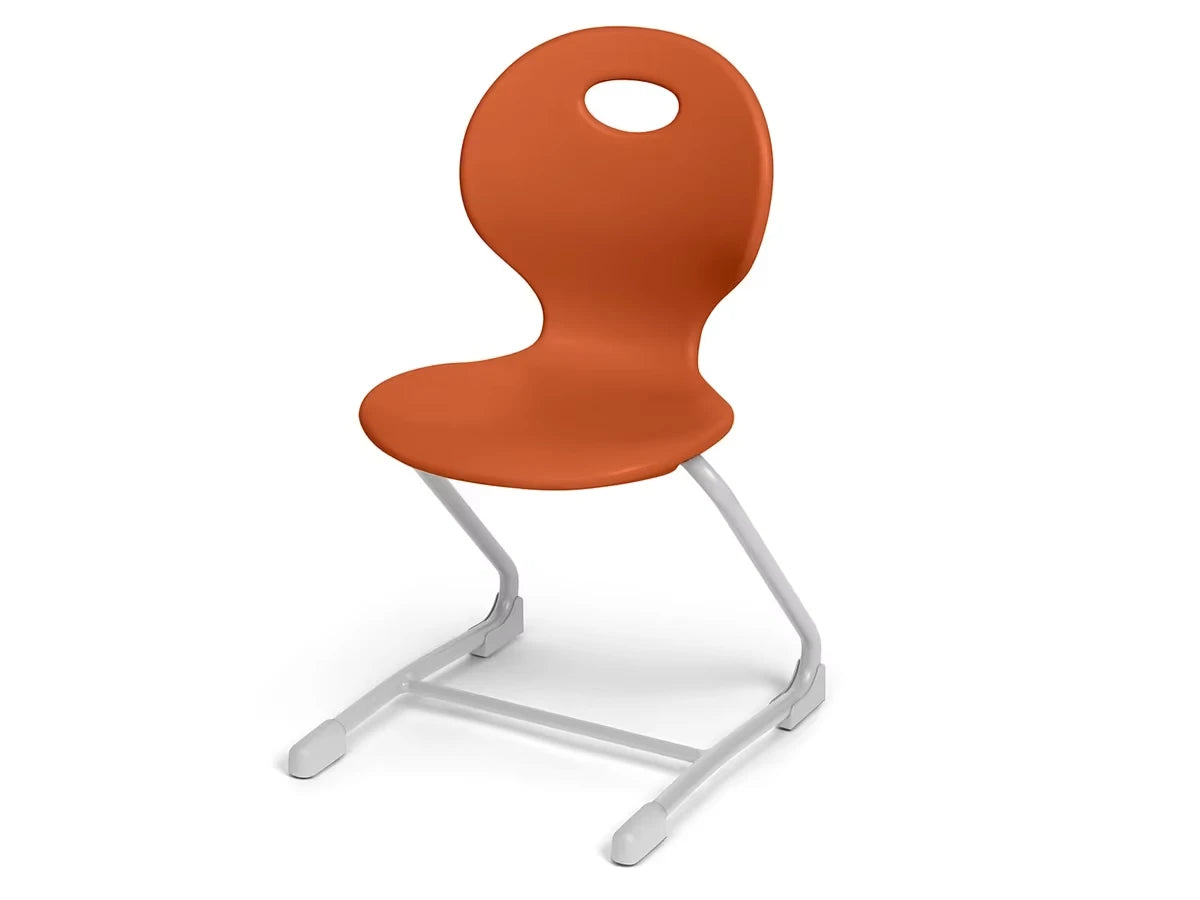 Modern Edge Ergo Bounce Cantilever Chairs - US 7259