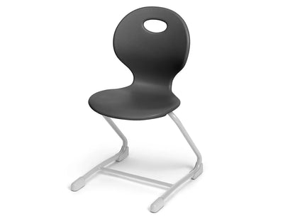Modern Edge Ergo Bounce Cantilever Chairs - US 7259