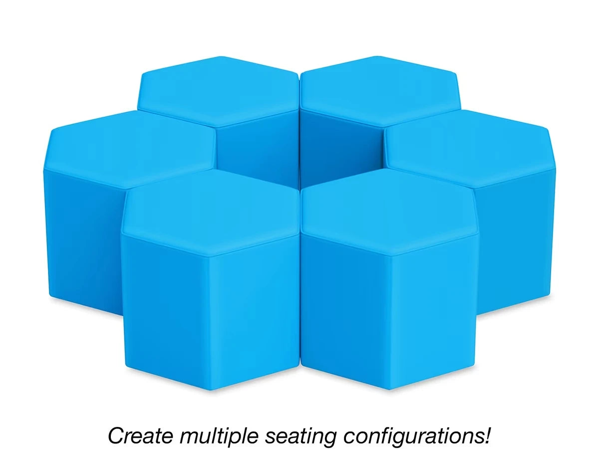 Flex-Space Comfy Hex Lounge Seat - US 7104