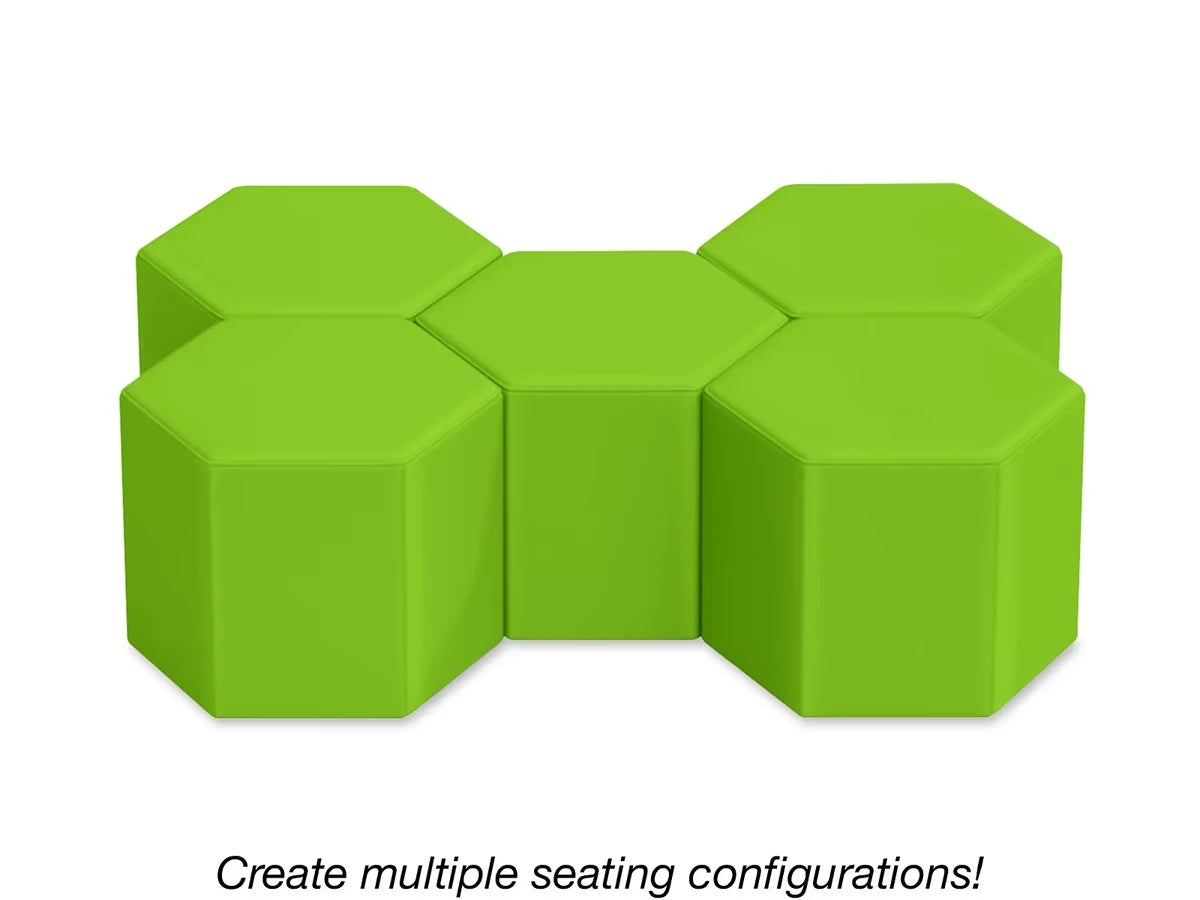 Flex-Space Comfy Hex Lounge Seat - US 7104