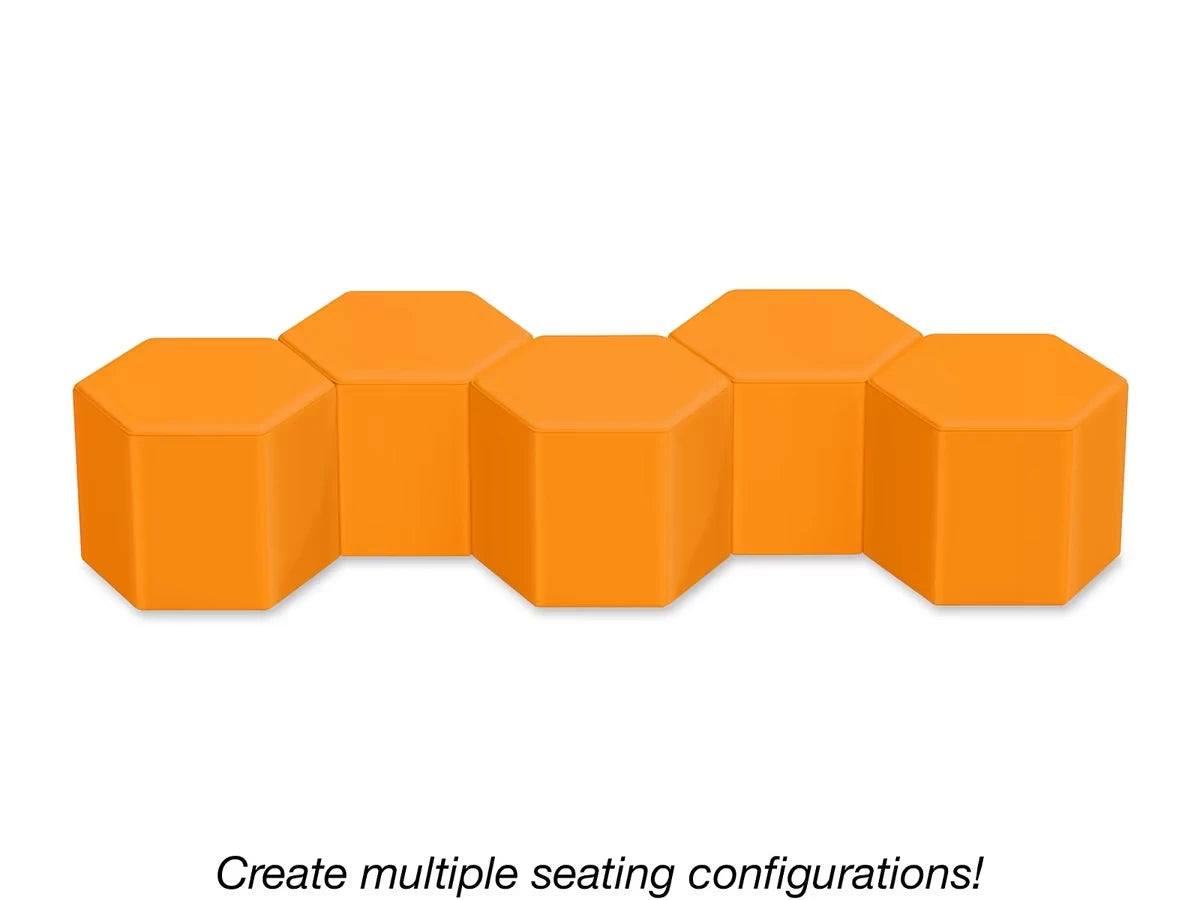 Flex-Space Comfy Hex Lounge Seat - US 7104