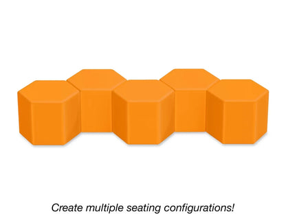 Flex-Space Comfy Hex Lounge Seat - US 7104