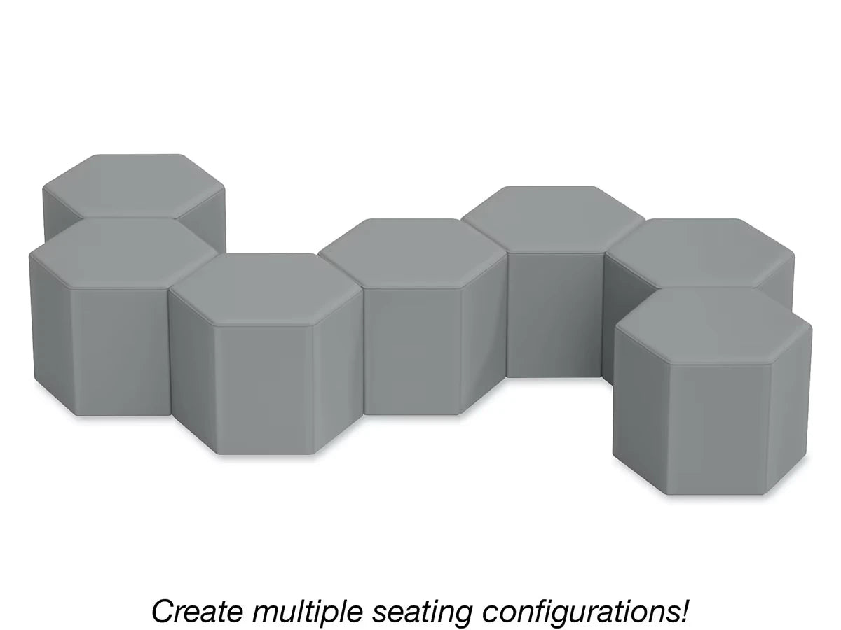 Flex-Space Comfy Hex Lounge Seat - US 7104