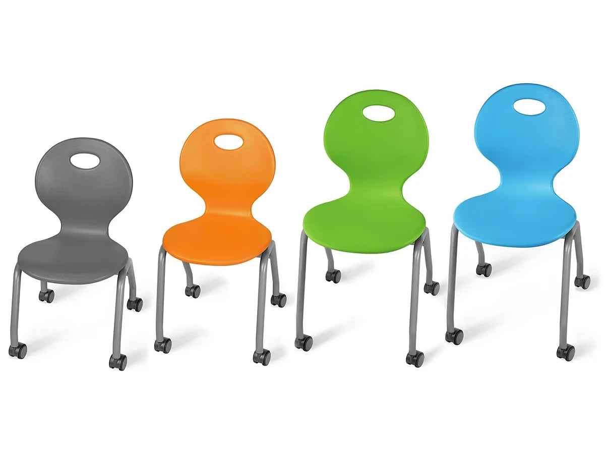 Flex-Space Ergo Glide Mobile Chairs - US 7876