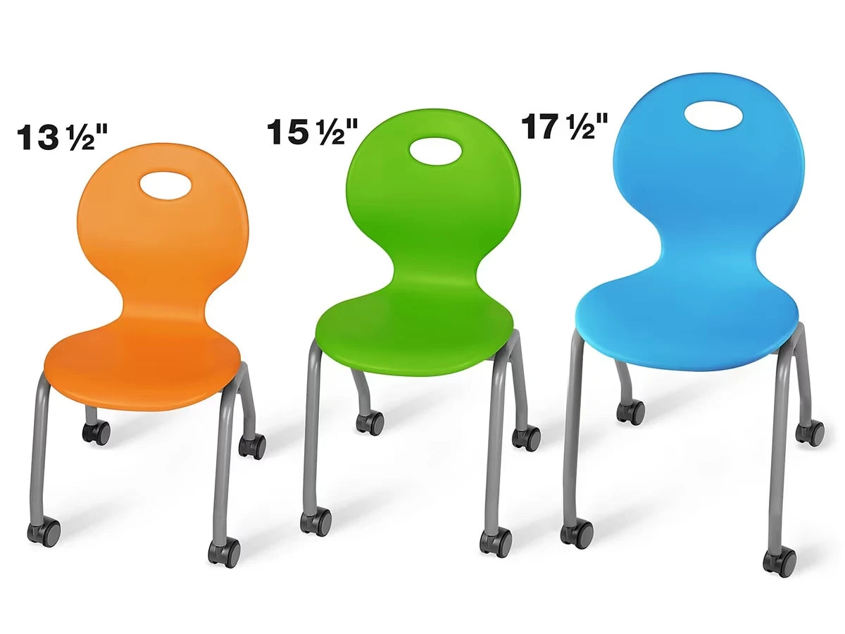 Flex-Space Ergo Glide Mobile Chairs - US 7876