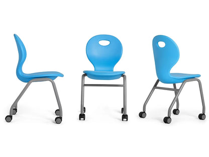 Flex-Space Ergo Glide Mobile Chairs - US 7876