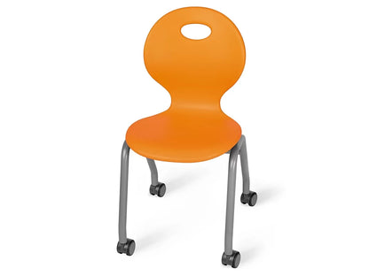 Flex-Space Ergo Glide Mobile Chairs - US 7876