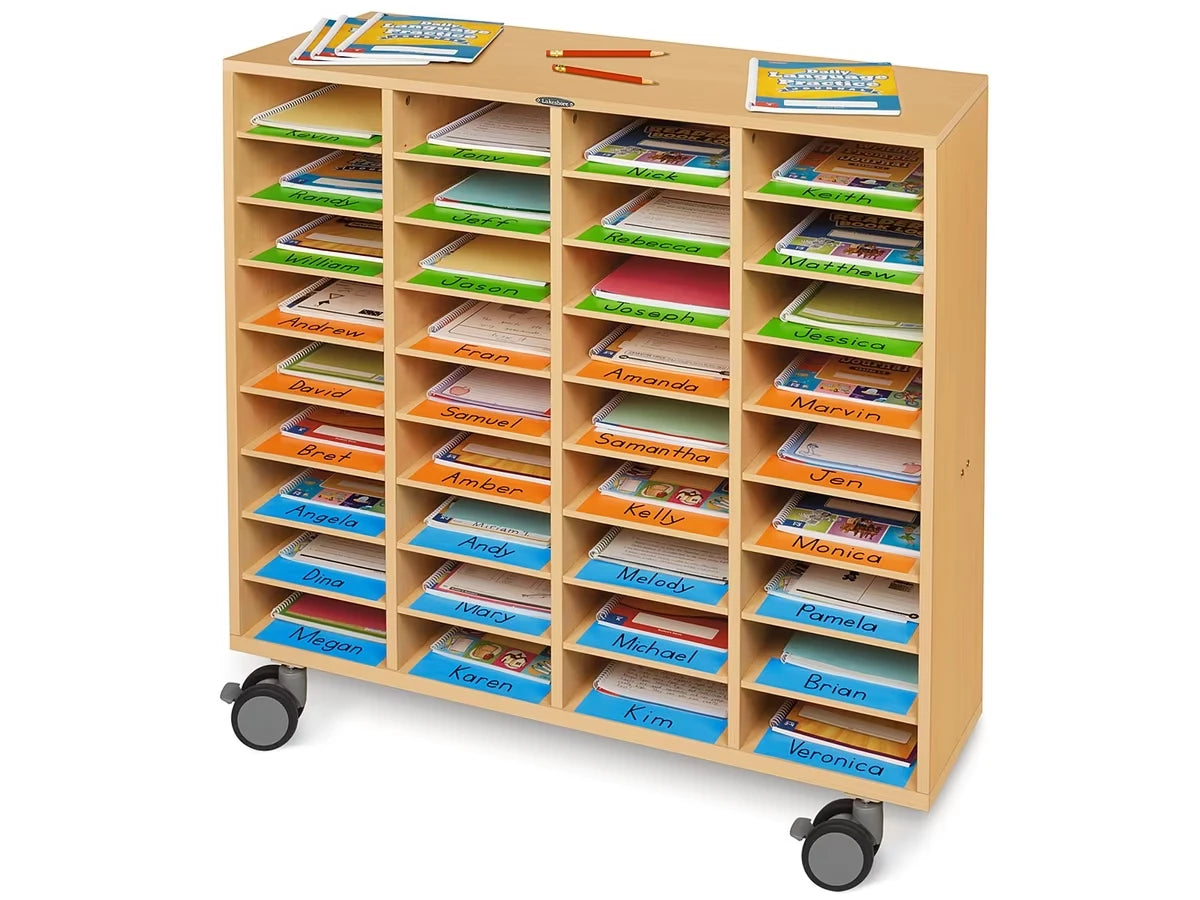 Flex-Space Mobile Student Work Organizer - Maple - US 3270