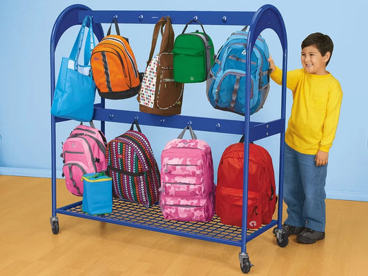 Best-Buy Backpack Storage Cart - US 1820