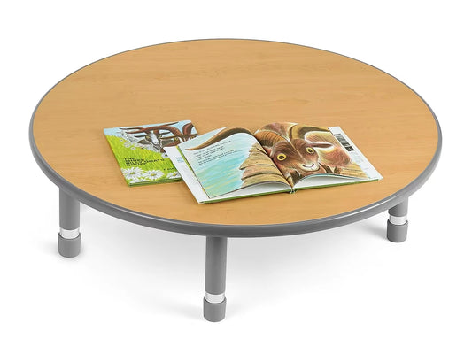 Flex-Space Round Floor Tables - Maple - US 4893