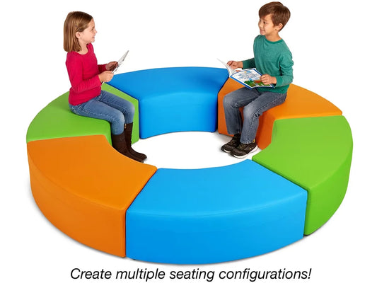 Flex-Space Comfy Curved Seat - US 3086