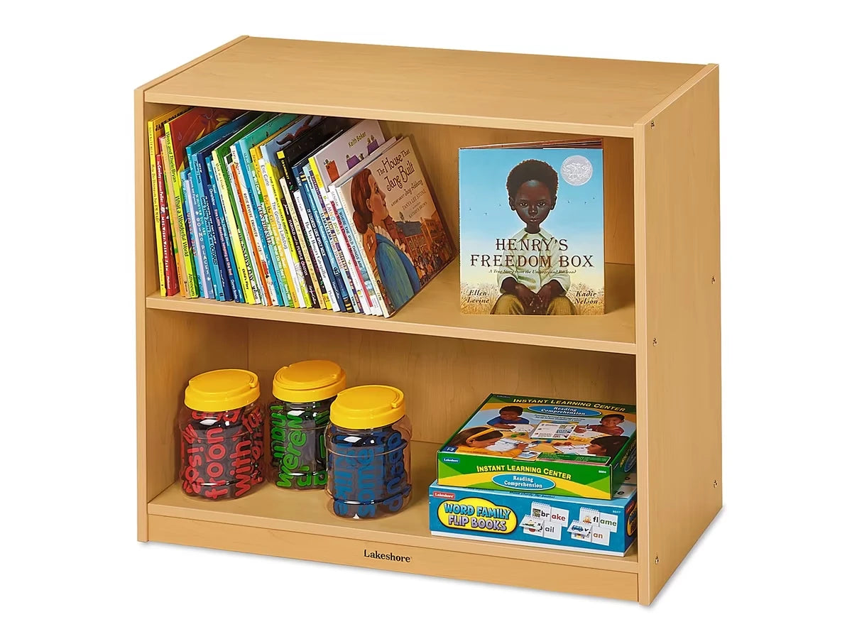 Flex-Space 2-Shelf All-Purpose Storage Unit - Maple - US 4684