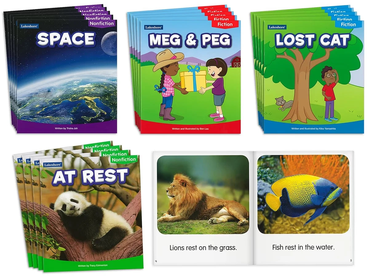 Guided Reading Book Set - Level B - US 1911