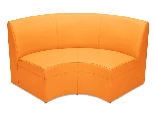 Flex-Space Modular Curved Couch - US 6595