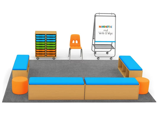 Flex-Space Teaching Zone - US 7510