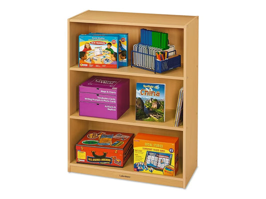 Flex-Space 3-Shelf All-Purpose Storage Unit - Maple - US 6494