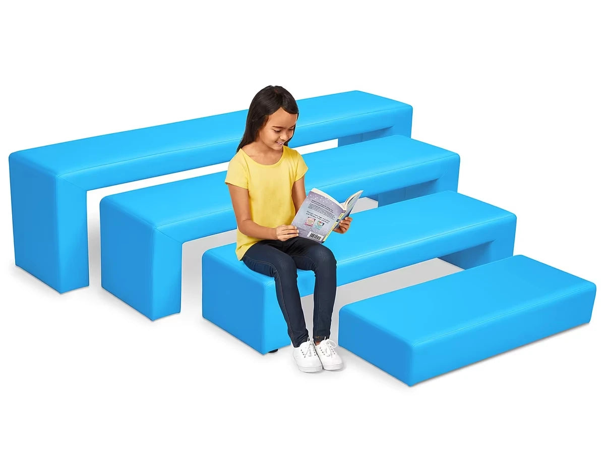 Flex-Space Comfy Nesting Benches - US 8490