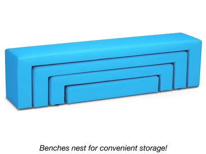 Flex-Space Comfy Nesting Benches - US 8490