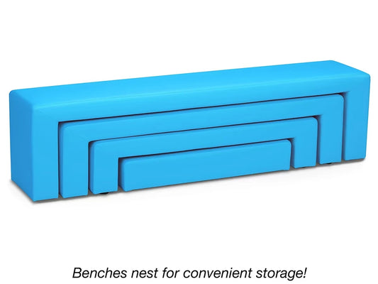 Flex-Space Comfy Nesting Benches - US 8490