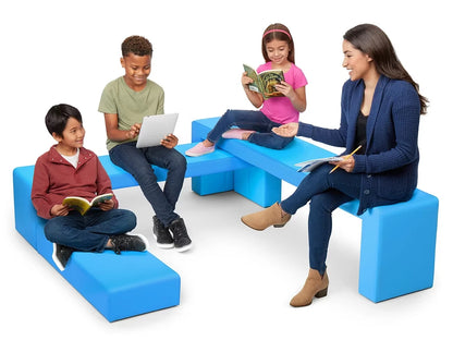 Flex-Space Comfy Nesting Benches - US 8490