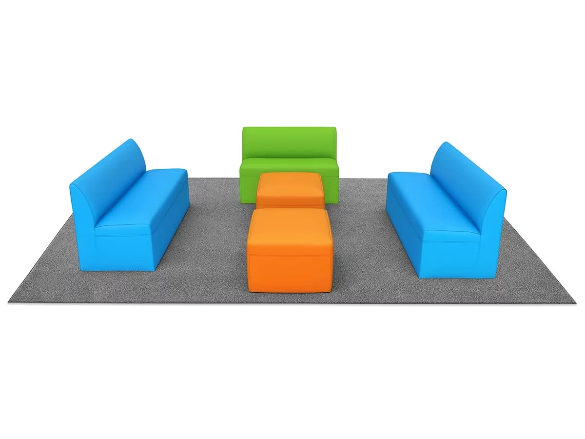 Flex-Space Comfy Couch Collaboration Zone - US 2343