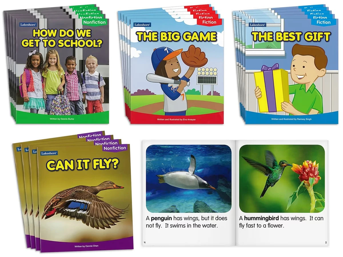 Guided Reading Book Set - Level D - US 9917