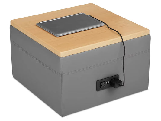 Flex-Space Modular Table with Power - US 4395