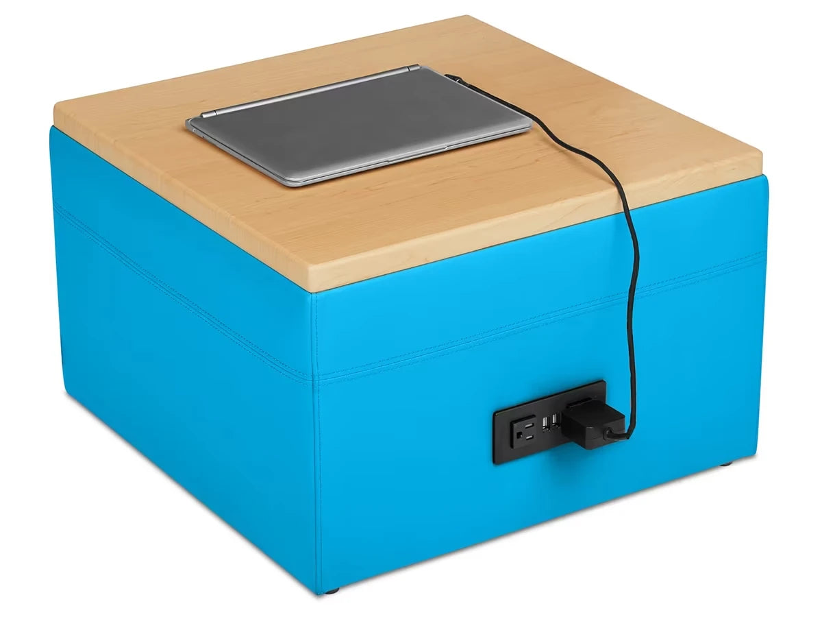Flex-Space Modular Table with Power - US 4395