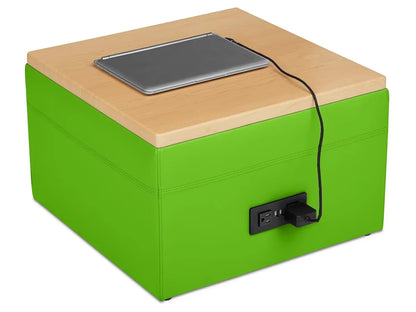 Flex-Space Modular Table with Power - US 4395