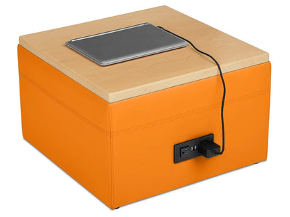 Flex-Space Modular Table with Power - US 4395
