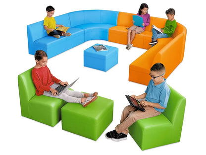 Flex-Space Modular Table with Power - US 4395