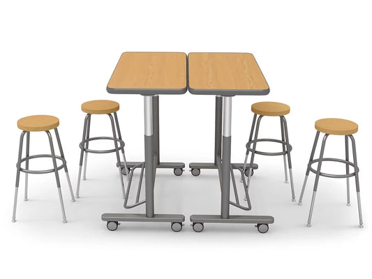 Flex-Space Standing Desk Small-Group Zone - US 7739