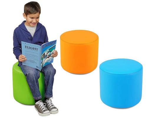 Flex-Space Comfy Stools - Set of 3 - US 5015