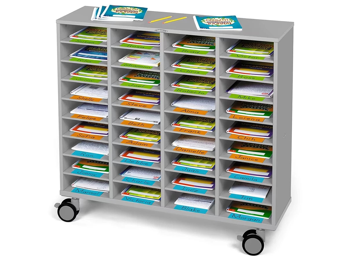 Flex-Space Mobile Student Work Organizer - Gray - US 1774
