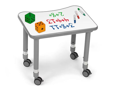 Flex-Space Write & Wipe Mobile Student Desk - US 4761