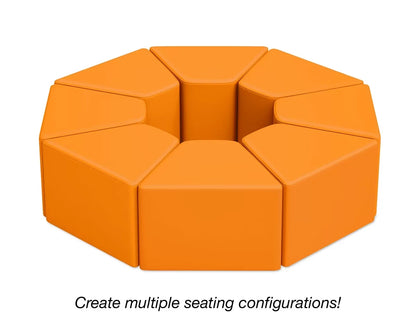 Flex-Space Comfy Wedge Lounge Seat - US 3226