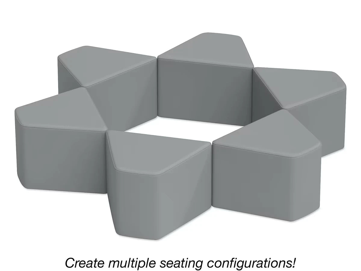 Flex-Space Comfy Wedge Lounge Seat - US 3226