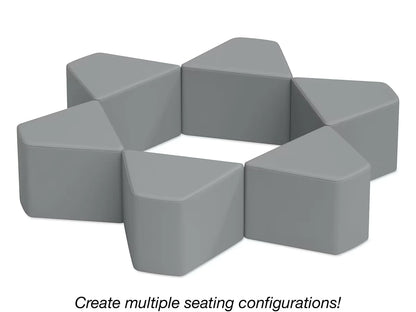 Flex-Space Comfy Wedge Lounge Seat - US 3226