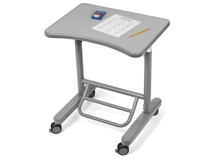 Flex-Space Mobile Standing Desk - Gray - US 5964