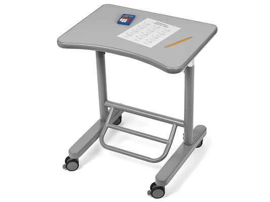 Flex-Space Mobile Standing Desk - Gray - US 5964