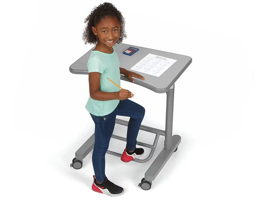 Flex-Space Mobile Standing Desk - Gray - US 5964