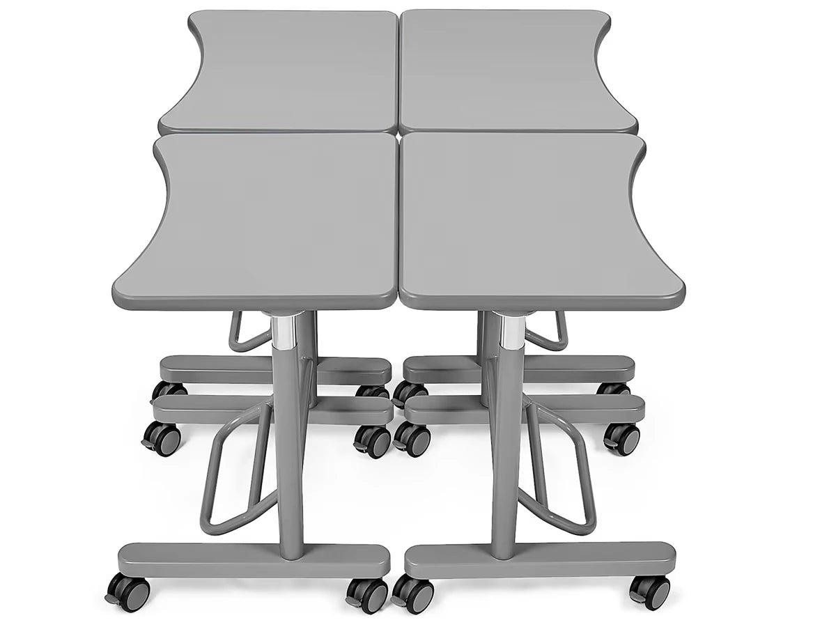 Flex-Space Mobile Standing Desk - Gray - US 5964