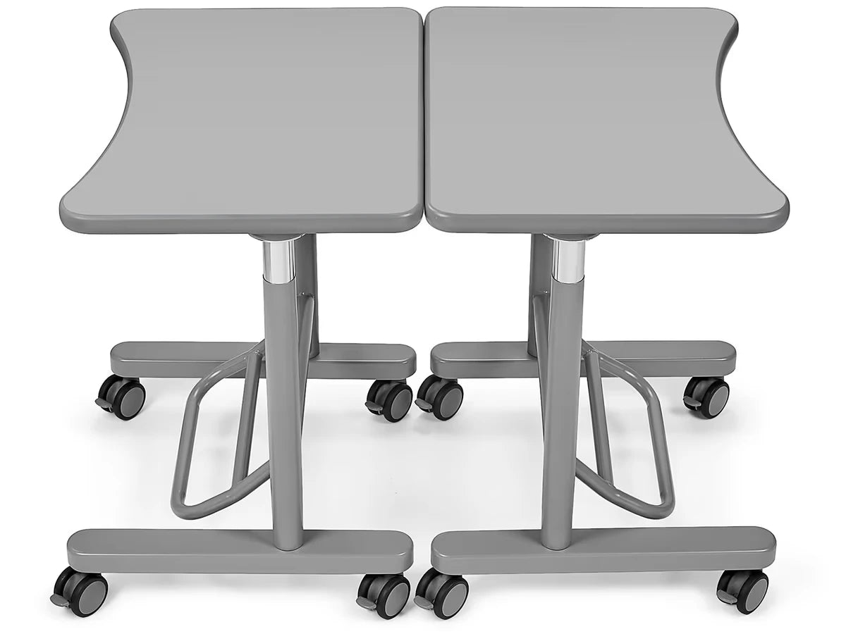 Flex-Space Mobile Standing Desk - Gray - US 5964