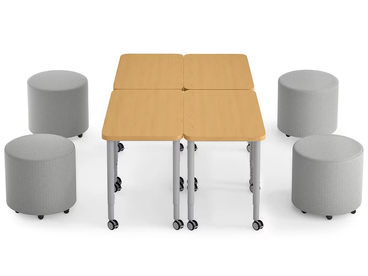 Modern Edge Mobile Lounge Seat & Desk Zone - US 2046
