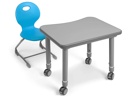 Flex-Space Ergo Bounce Chair and Desk Set - K-Gr. 2 - US 5806