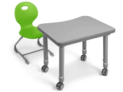 Flex-Space Ergo Bounce Chair and Desk Set - K-Gr. 2 - US 5806