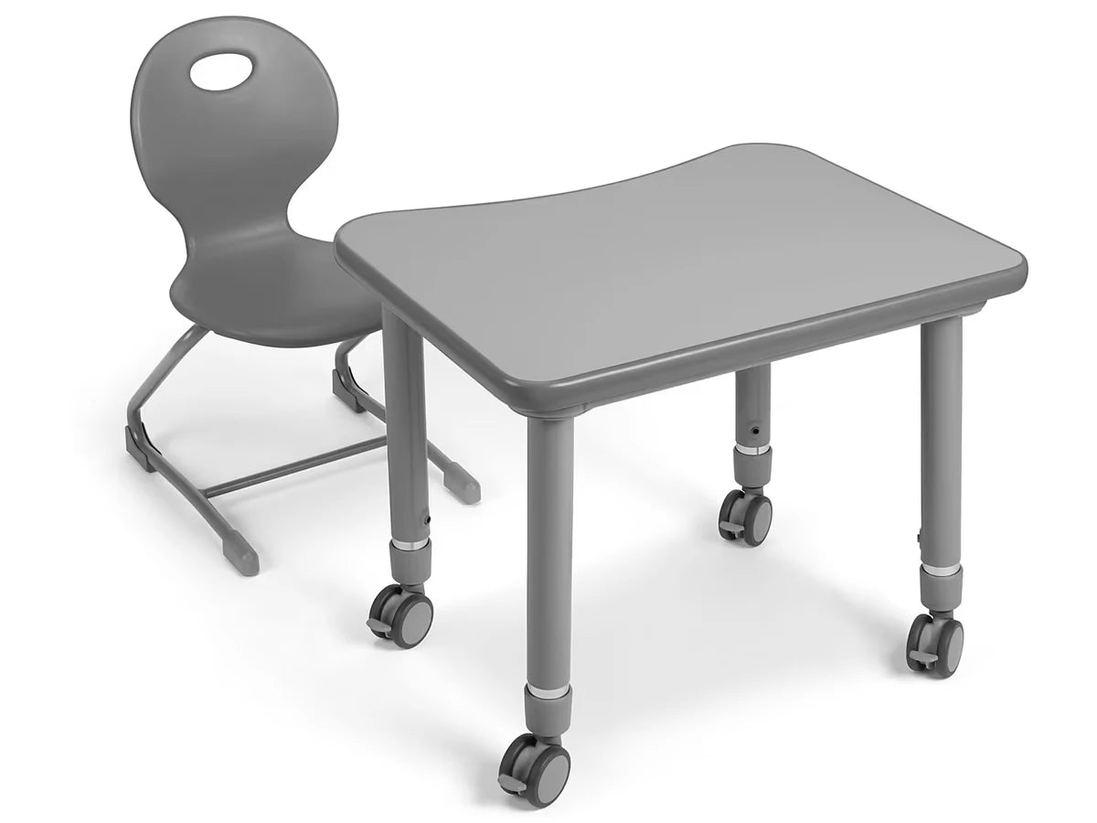 Flex-Space Ergo Bounce Chair and Desk Set - K-Gr. 2 - US 5806