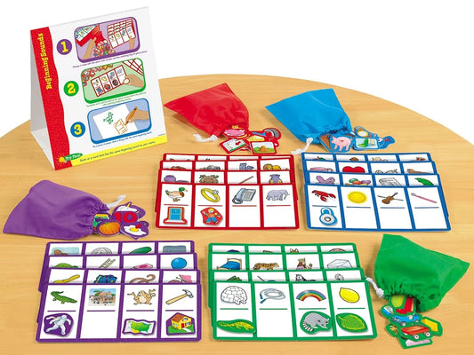 Beginning Sounds Instant Learning Center - US 6106