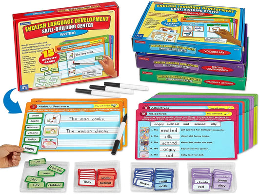 English Language Development Skill-Building Centers - Complete Set - US 7880